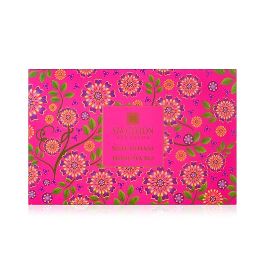 SPA CEYLON Sleep Intense Home Spa Set for Deep Restful Sleep | Ayurveda | Relaxation | Tranquility | Body Gifts Set for Mothers day gifting