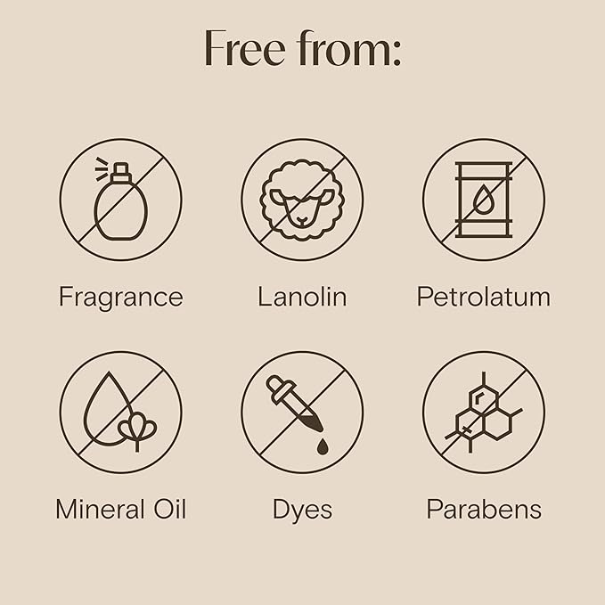 Aveeno Skin Relief Healing Ointment, Repair & Protect Extra Dry, Cracked Skin, Glycerin Protectant with Triple Oat & Shea Butter, Fragrance-Free & Non-Greasy Feel, Travel Size, 2.0 oz (Pack of 3)