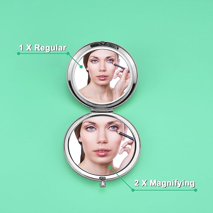 Assistant Principal Appreciation Gifts Portable Makeup Mirror Thank You Gift for Women Assistant Principal Retirement Gift Folding Makeup Mirror Christmas Thanksgiving Graduation Gift