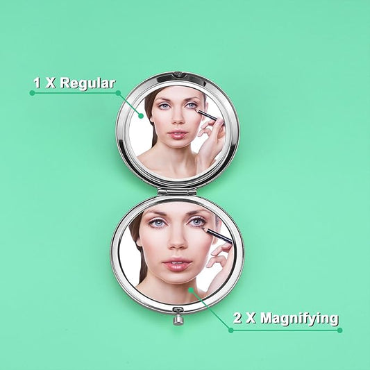 Assistant Principal Appreciation Gifts Portable Makeup Mirror Thank You Gift for Women Assistant Principal Retirement Gift Folding Makeup Mirror Christmas Thanksgiving Graduation Gift