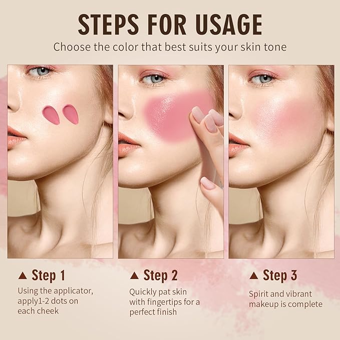 LaMu'S COSMETICS Soft Pinch Weightless Liquid Blush, Long-Lasting Beauty Natural Waterproof Face Liquid Blush For All-Day Wear (Hope-Nude Mauve, 0.25fl.oz/7.5ml)