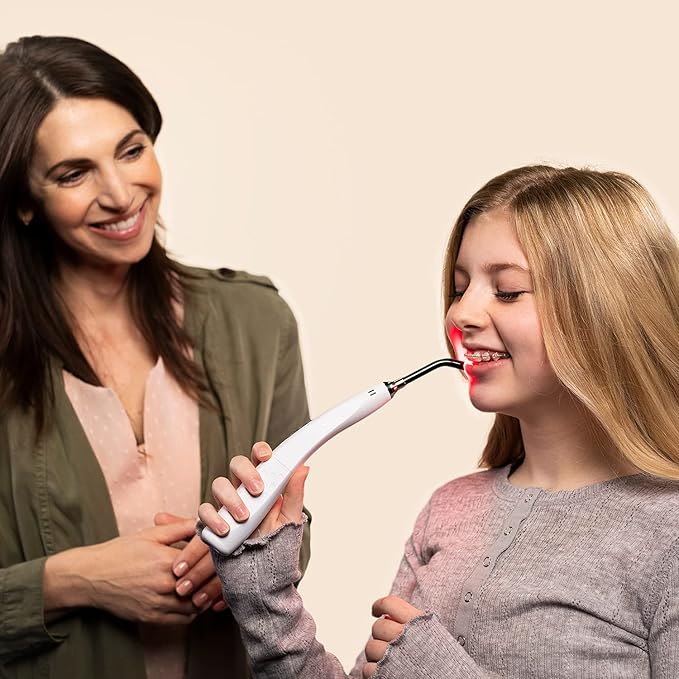 Luminance Red The Proven Lip Sore Device for Pain Relief and Management