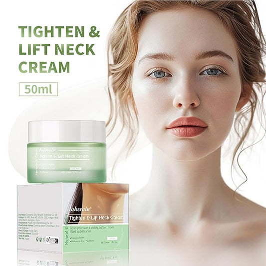Tighten and Lift Neck Cream,Advanced Anti-aging Neck Cream,Even Skin Tone,Hydrate and Smooth Neck,Hydrating Neck Cream for Fine lines, Loose & Sagging Skin On Face,Neck