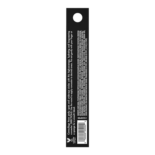 e.l.f. 16HR Camo Concealer, Full Coverage & Highly Pigmented, Matte Finish, Rich Chocolate, 0.203 Fl Oz (6mL)