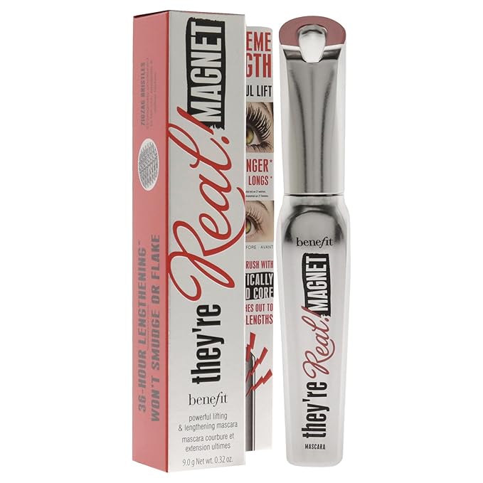 Benefit Theyre Real Magnet Extreme Lengthening Mascara - Black Mascara Women 0.32 oz