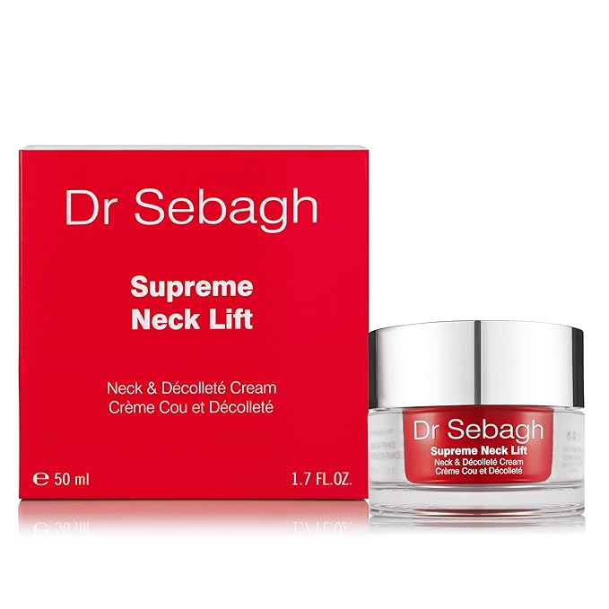 Supreme Neck Cream - (1.7 fl oz.) | Firming & Rejuvenating Treatment for Neck, Décolletage & Chest | Designed to Lift Skin, Reduce Wrinkles, Boost Firmness & Elasticity | Potent Ingredients
