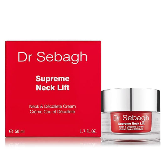 Supreme Neck Cream - (1.7 fl oz.) | Firming & Rejuvenating Treatment for Neck, Décolletage & Chest | Designed to Lift Skin, Reduce Wrinkles, Boost Firmness & Elasticity | Potent Ingredients