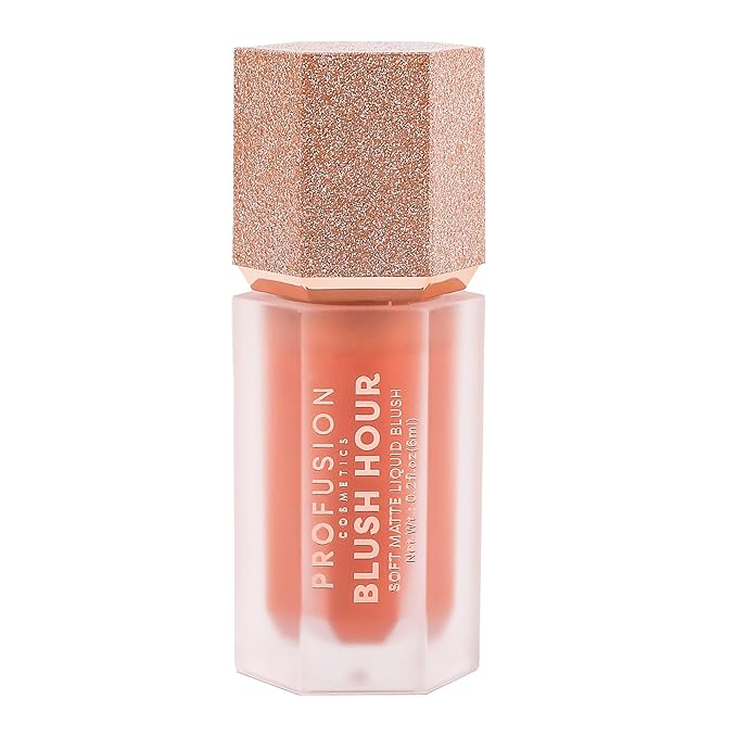 Profusion Cosmetics BLUSH HOUR LIQUID CREAM BLUSH (Mai Tai, 1)