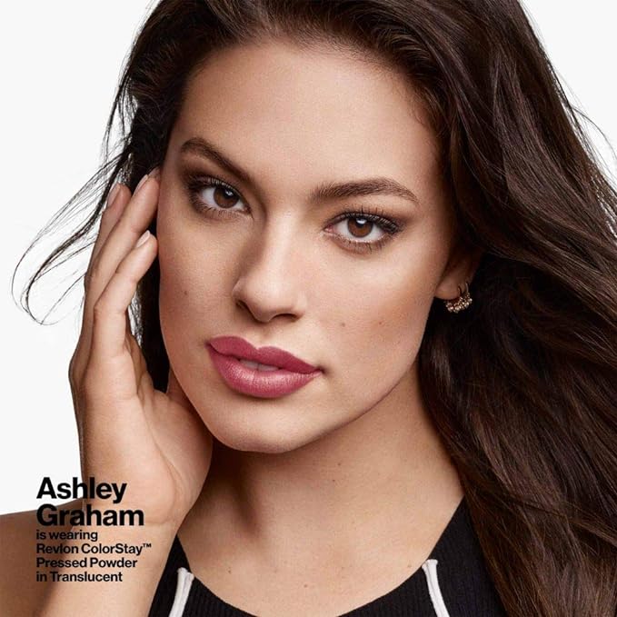 Revlon Powder Foundation, ColorStay Face Makeup, Longwearing, Oil Free-Fragrance Free, Noncomedogenic, Cappuccino (410)