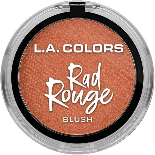 L.A. COLORS Rad Rouge Blush, For Sure CBL727