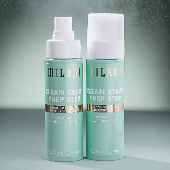 Milani Clean Start Prep Step Hypochlorous Acid Facial Mist
