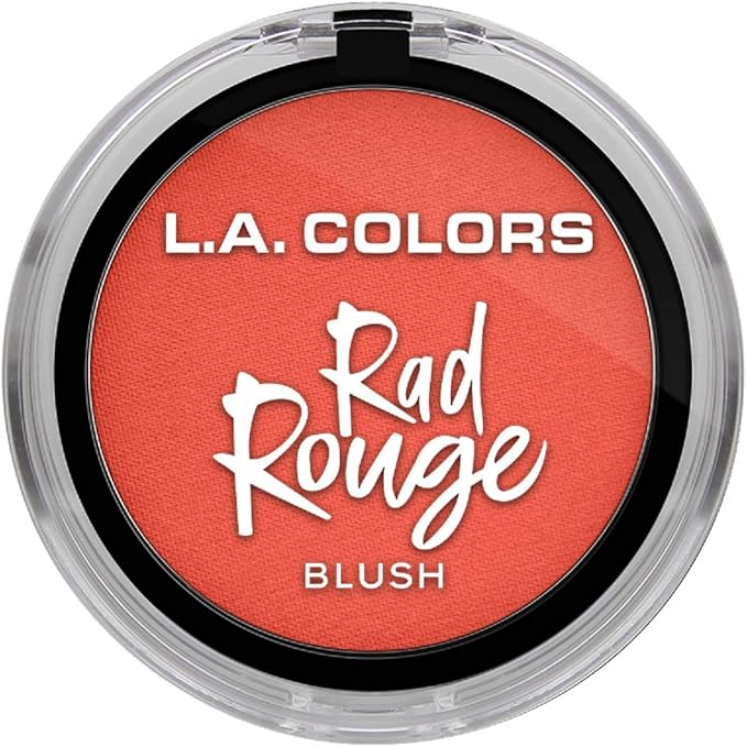 L.A. COLORS Rad Rouge Blush, Poppin CBL732