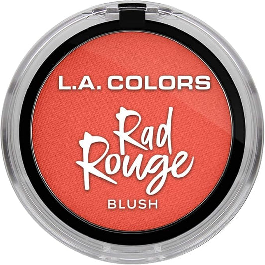 L.A. COLORS Rad Rouge Blush, Poppin CBL732