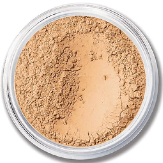 Foundation Loose Powder 8g Sifter Jar- Choose Color,free of Harmful Ingredients (Compare to Leading Mineral Foundation) (Golden Medium Luminous)