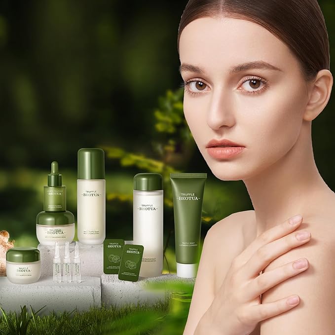 15 Pcs Anti Aging Skin Care Sets Gentle Skin | Complete Skincare Process Beauty Skin Care Kit Gift Set with Facial Cleanser, Toner, Lotion, Essence, Face Cream, Eye Cream for Wife Mom Women