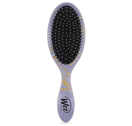 Wet Brush Disney Original Hair Detangler, Ariel (Elegant Princess), Ultra-Soft IntelliFlex Bristles, Detangling Brush Glides Through Tangles (Wet Dry & Damaged Hair), Women & Men