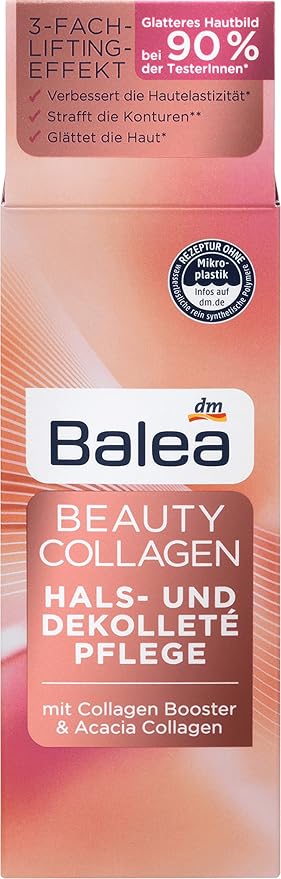 Balea Beauty collagen neck and décolleté care, 50 ml