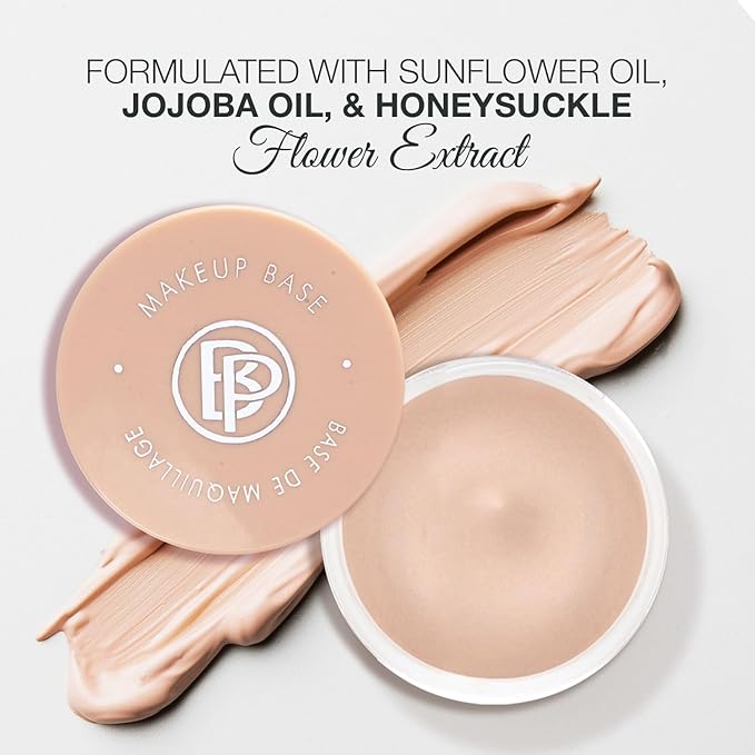 bellapierre Makeup Base | Waterproof, Long Lasting Formula | Flawless Complexion | Hypoallergenic & Safe for All Skin Types | Non-Toxic and Paraben Free | Oil and Cruelty Free - 0.3-Ounce