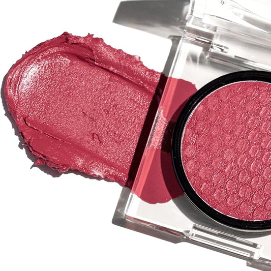 Epiclight Never Settle Radiant Cheek + Lip Blush - Cream Blush Multiuse 3 in 1 for Cheeks + Lips and Lids - Non-Toxic & Cruelty Free- Makeup + Skincare - Paraben & Sulfate-free (Raspberry Truffle)