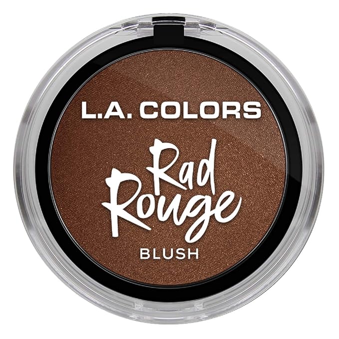 L.A. COLORS Rad Rouge Blush, Psych CBL728
