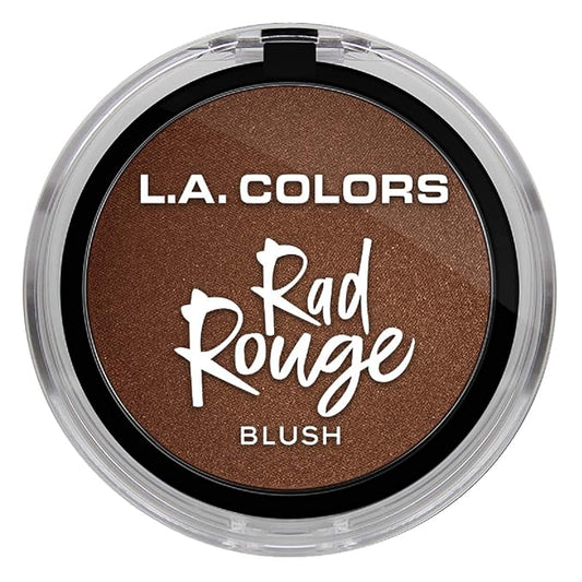 L.A. COLORS Rad Rouge Blush, Psych CBL728
