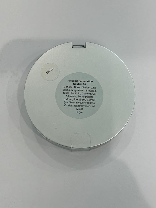 Pressed Foundation, Lightweight Makeup (Neutral No. 10)