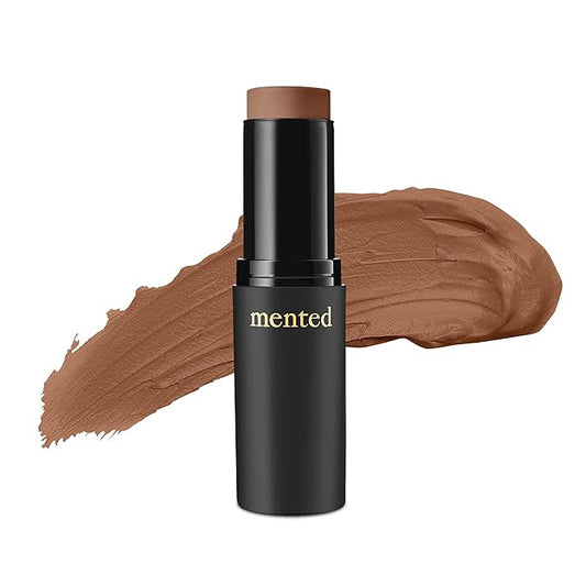 Mented Cosmetics Stick Foundation Make Up, Concealer & Contour Stick for Medium Brown Skin, Cream Foundation for Black Women Makeup, Vegan and Cruelty Free, M20