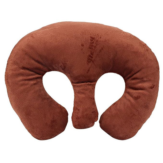 YOUTHINK Beauty Salon Chest Pillow, Beauty Salon Breast Support Pillow SPA Massage Chest Pillow Cushion Purple (Dark Coffee)