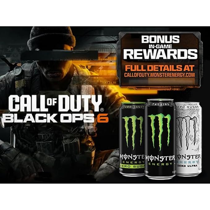 Monster Energy Zero Ultra, Sugar Free Energy Drink, 16 Ounce (Pack of 15)