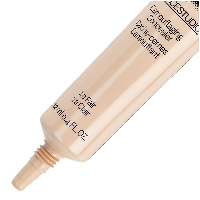 Maybelline New York Facestudio Master Conceal Makeup, Fair, 0.4 fl. oz.