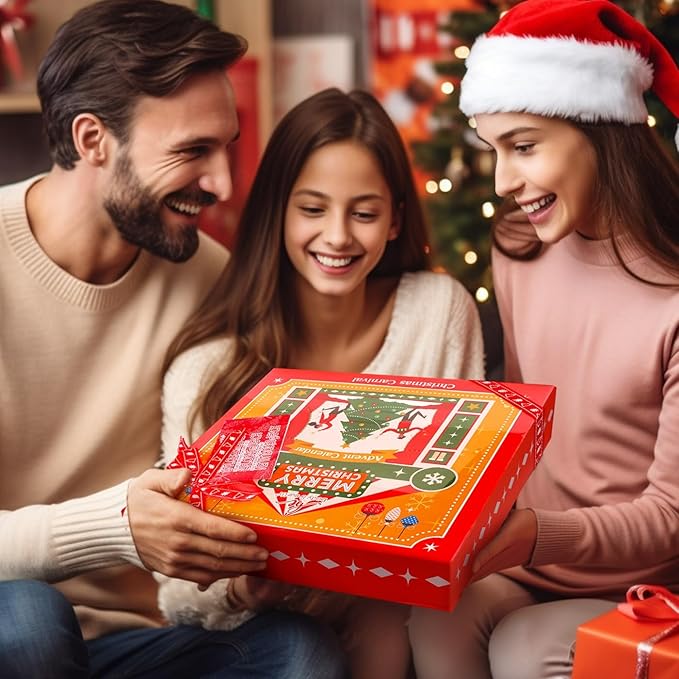 2024 Advent Calendar, New Year Gifts for Women with Hand Cream, Bubble Bath, Body Butter, Necklace, Bracelet, Brooch, Beauty Skincare Bath and Body Gift Set, 24 Days of Holiday Gift