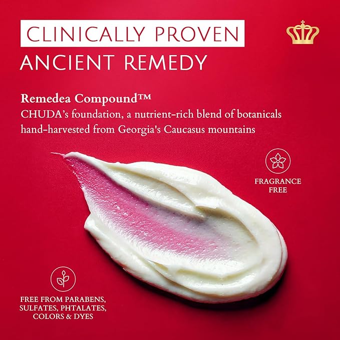 CHUDA Healing Hydrating Cream Skin Care Moisturizer Anti Aging Face Cream - 30ml Made in USA, Daily Moisturizer for Face with Remedea Compound, Healing Cream for Hydrating Moisturizer for Dry Skin