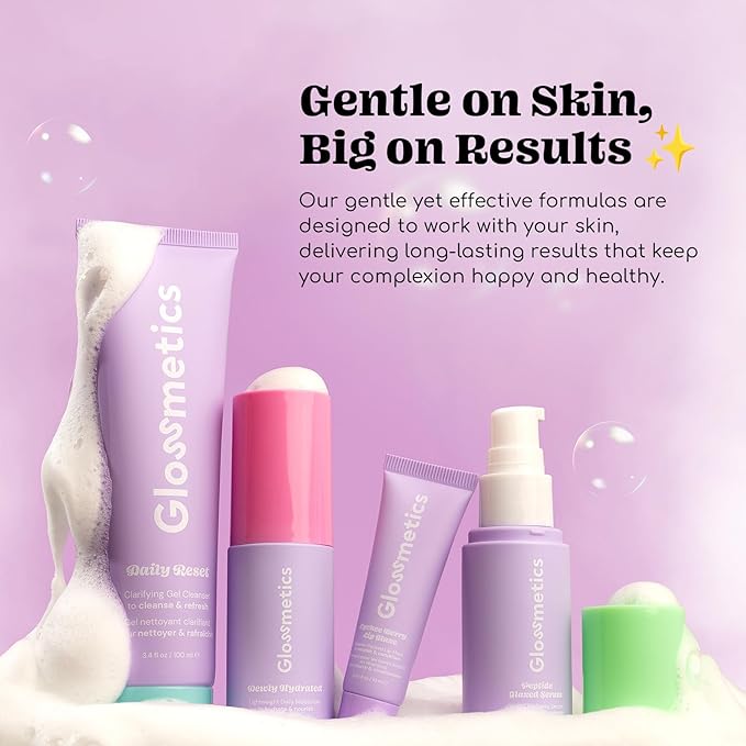 Glossmetics Blush Drops - Brightening and Moisturizing Makeup & Skincare Liquid Blush for Cheeks. Radiant Sun-Kissed Glow, Luminous Flush for Radiant Cheeks. Vegan & Cruelty Free. Pink, 35ml