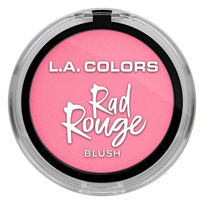 L.A. COLORS Rad Rouge Blush, Valley Girl CBL725