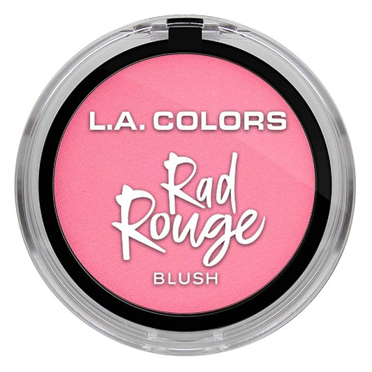L.A. COLORS Rad Rouge Blush, Valley Girl CBL725