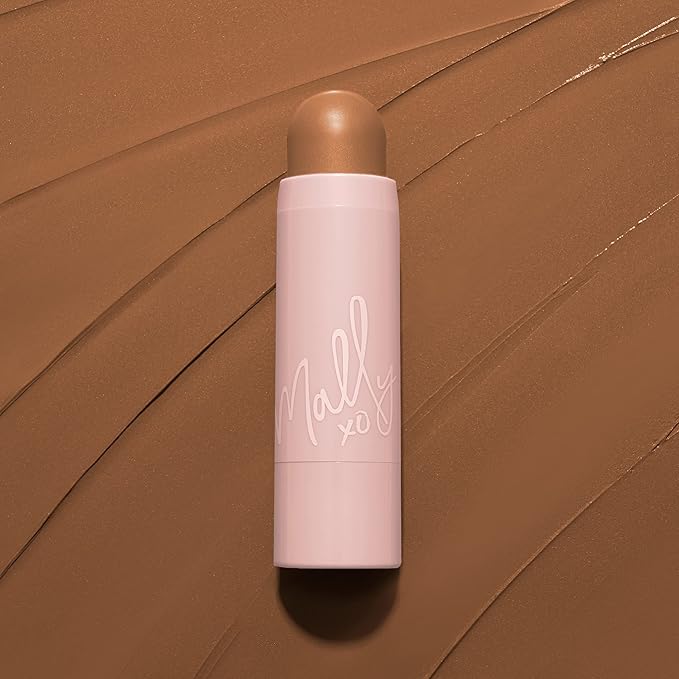 Mally Beauty Shimmer, Shape & Glow Plus Face Defining Stick, Sun Kissed Bronze