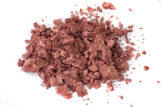 ZUZU LUXE Mineral Blush (Haze - Raspberry/Warm Shimmer), Natural, Paraben Free, Vegan, Gluten-free, Cruelty-free, Non GMO, 0.1 oz.