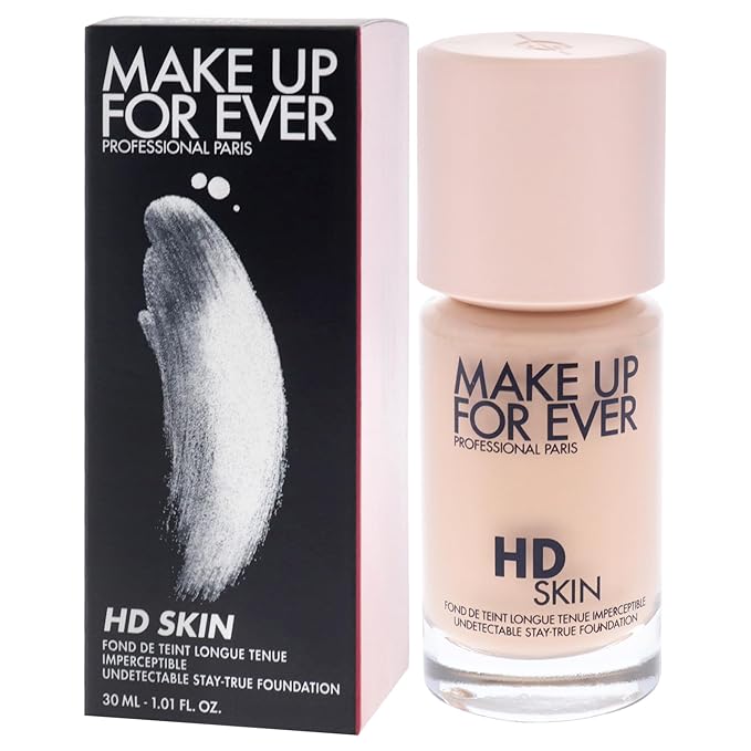 Make Up For Ever HD Skin Undetectable Stay-True Foundation - 1Y16 Warm Beige by Make Up For Ever for Women - 1.01 Foundation