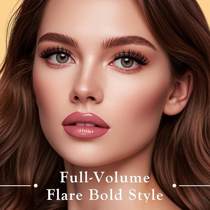 Lashes False Mink Eyelashes 14 Pairs Cat Eye Lashes Volume Fake Eyelash Natural Lash Strips Fluffy Eye Lashes Pack D Curl Short Lashes Natural Look Wispies Cateye Lashes for Women