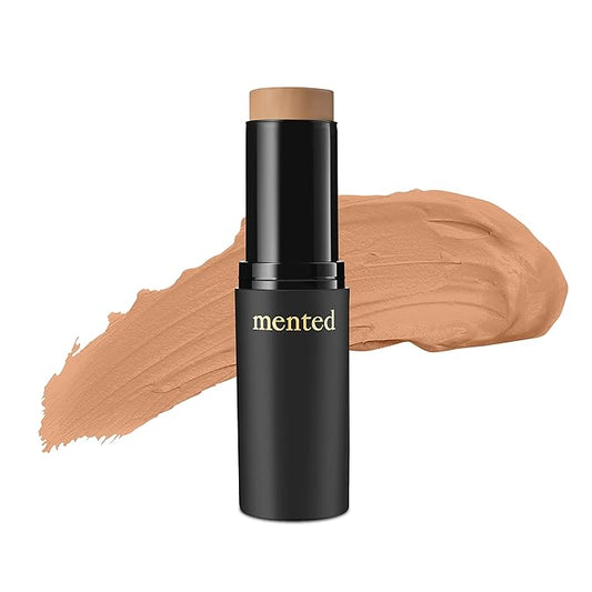 Mented Cosmetics Stick Foundation Make Up, Concealer & Contour Stick for Light Skin, Cream Foundation for Black Women Makeup, Vegan and Cruelty Free, L30