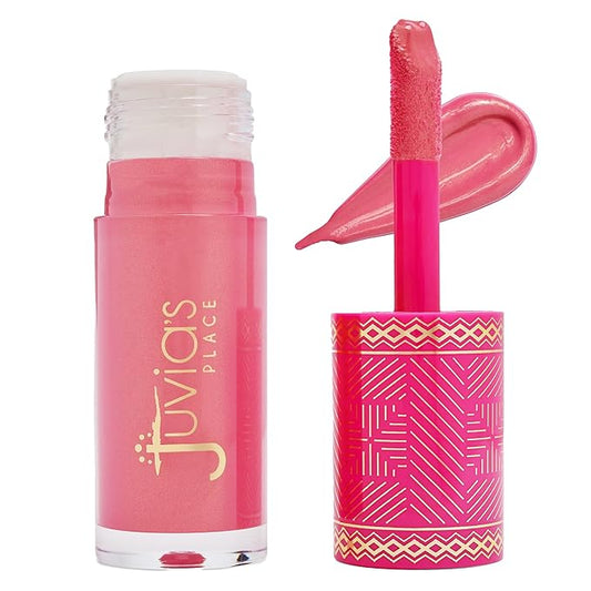 Juvia's Place Blushed Liquid Blush Lighter, 1 Count (Pack of 1), Rosey Posey Glow