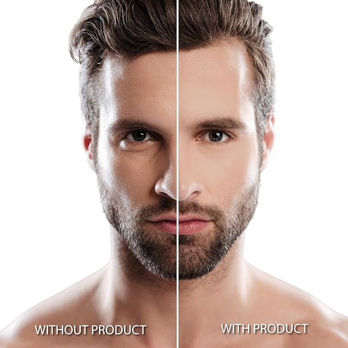 Avantic Beauty Under Eye Concealer for Men, Unique Father's Day Gifts for Dad and Husband for Self Care, Blemishes & Dark Circle Corrector, Waterproof & Lightweight, For All Skin Types