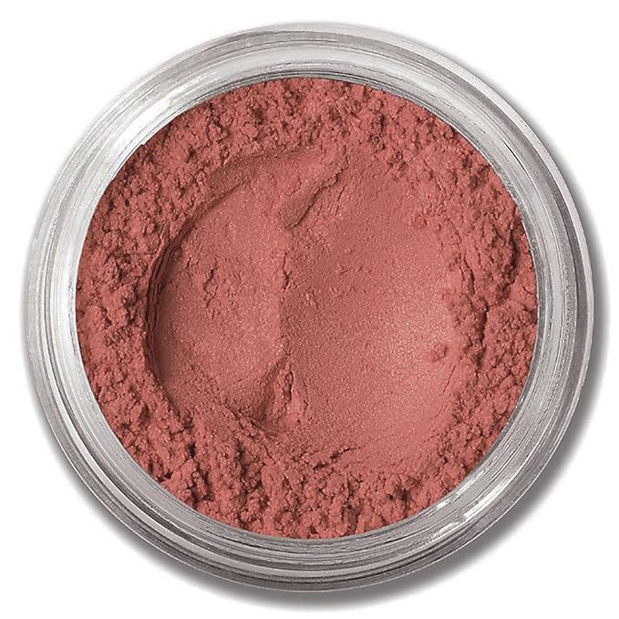Foundation Loose Powder 8g Sifter Jar- Choose Color,free of Harmful Ingredients (Compare to Leading Mineral Foundation) (Spice Blush)