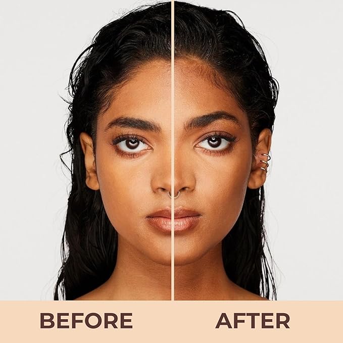 Sunkissed Matte Bronzer Face Powder - Non-Shimmer, Long Lasting, Non-Greasy Bronzing Organic Makeup Formula - Matte Finish - Natural Tan Skin - N. 402-0.35oz.