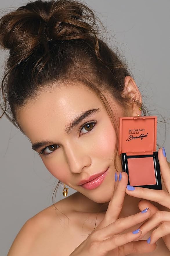 Cream Blush 42 | Pink | Fresh | Healthy & Natural Look | Ligh Weighted Formula | Sebum Control Richly Pigmented | Easily Blendable | Long Lasting | Semi Matte | 0.18 oz.