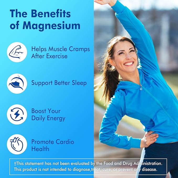 Magnesium Gummies - Triple Magnesium Complex, Magnesium Glycinate Gummies | Magnesium Glycinate, Malate, Citrate w/ D3 B6 B12, for Calm, Sleep & Muscle Cramp | High Absorption | Vegan, 2 Pack