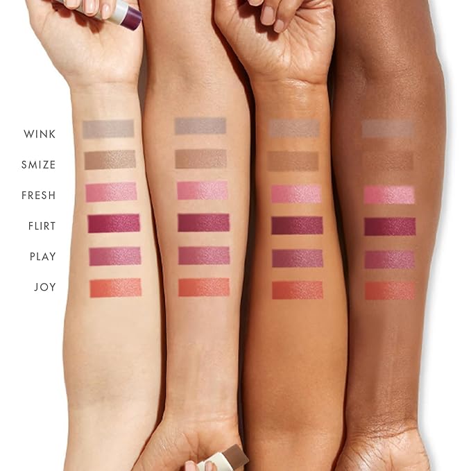 FARMASi Blush Stick, Cool & Revitalizing – Nourishing, Dermatologically Tested for Lips & Cheeks, 0.14 oz / 4 g, Fresh