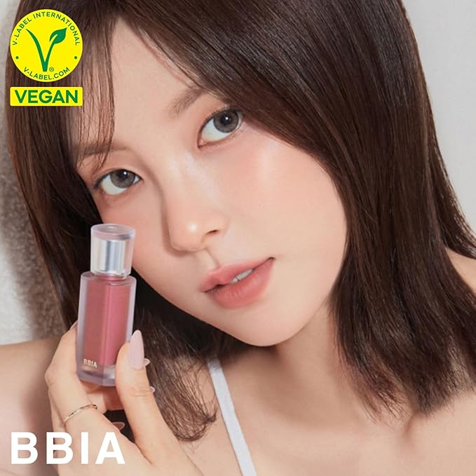 BBIA Last Velvet Tint MLBB Edition - Soft Creamy Matte Finish Lip Stain, Blur Effect & Velvety Texture, Long-Lasting, High Pigment, Non-Drying, Vegan, Korean Lip Makeup (V48 JOYFUL LIFE, Pack of 1)
