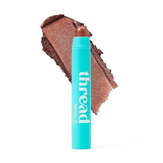 Beauty Blend It Multi-Stick, Creamy, Buildable Color and Highlighter for Eyes, Cheeks, and Face, Soft - Brown Shimmer