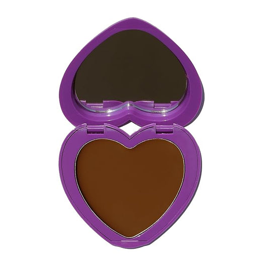 Half Caked Candy Paint Cream Bronzer - Long-Lasting, Vegan & Cruelty-Free, Multi-Use Bronzing Balm Fragrance-Free - Highly Pigmented, Safe For Sensitive Skin, 5g/0.17oz (North Shore)